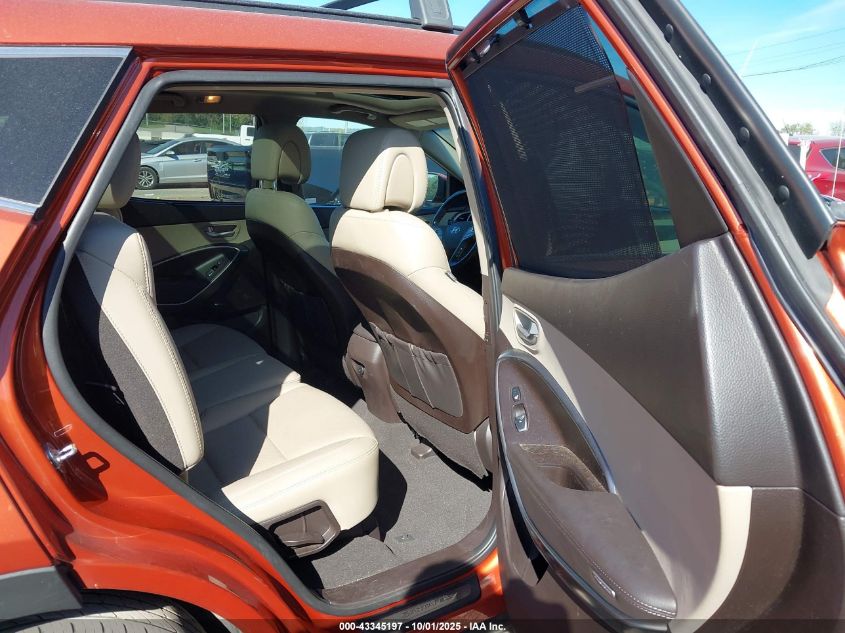 2018 Hyundai Santa Fe Sport 2.0T Ultimate VIN: 5XYZW4LA5JG509045 Lot: 43345197