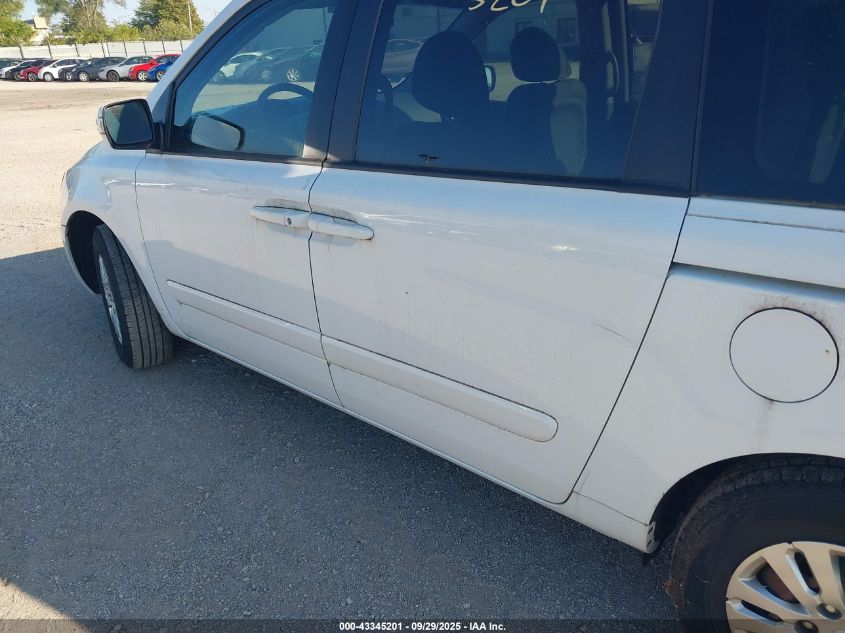 2011 Kia Sedona Lx VIN: KNDMG4C71B6409301 Lot: 43345201