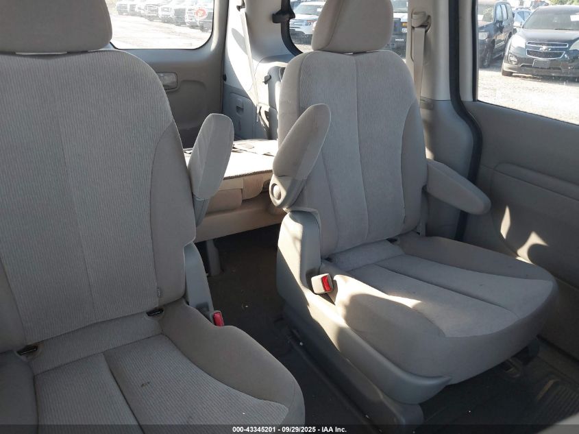 2011 Kia Sedona Lx VIN: KNDMG4C71B6409301 Lot: 43345201