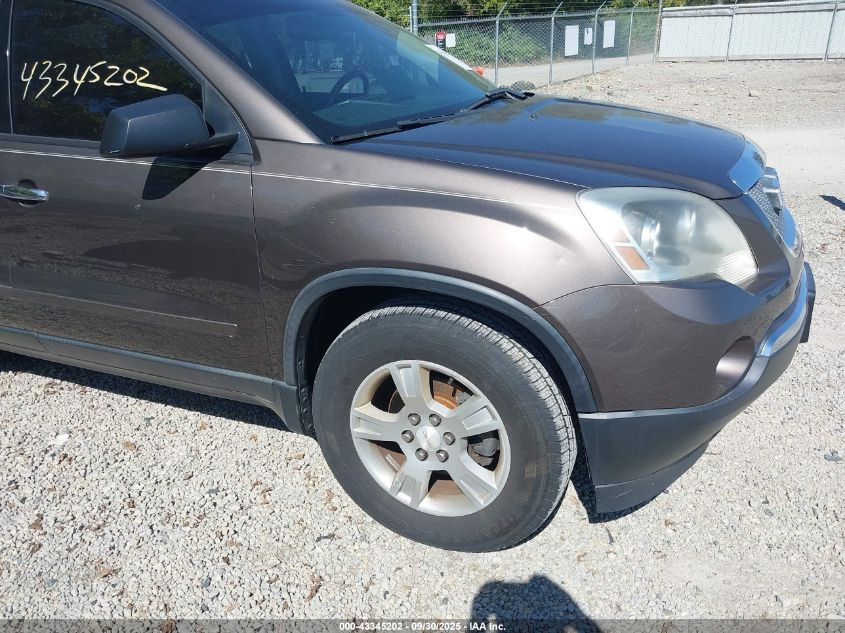 2012 GMC Acadia Sle VIN: 1GKKRPED7CJ211184 Lot: 43345202