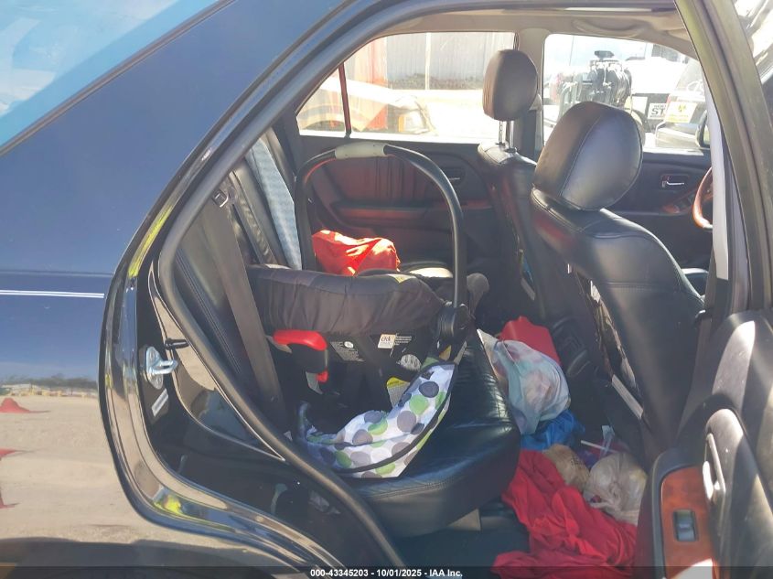 2003 Lexus Rx 300 Base (A4) VIN: JTJHF10U530298265 Lot: 43345203