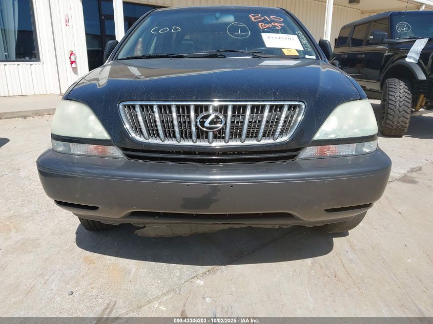 2003 Lexus Rx 300 Base (A4) VIN: JTJHF10U530298265 Lot: 43345203