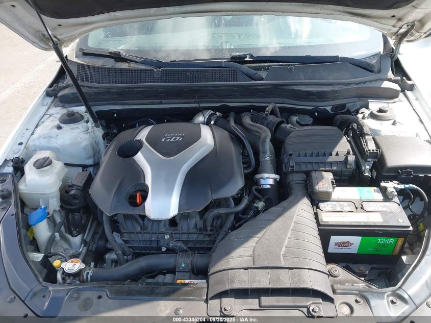 2015 Kia Optima Sxl Turbo VIN: 5XXGR4A68FG431868 Lot: 43345204