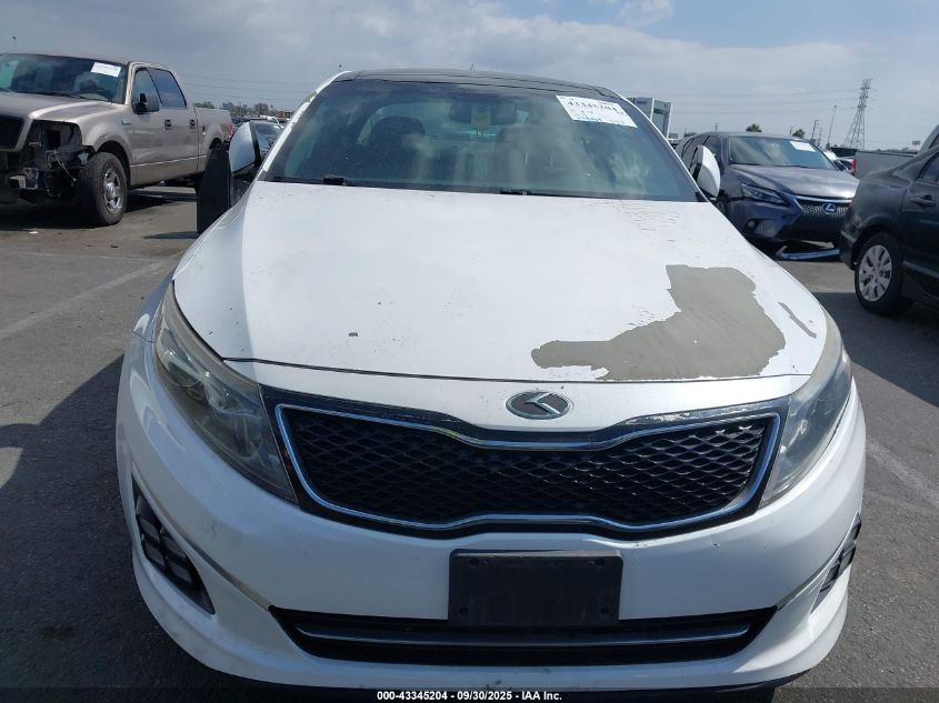 2015 Kia Optima Sxl Turbo VIN: 5XXGR4A68FG431868 Lot: 43345204