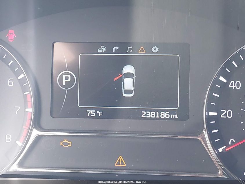 2015 Kia Optima Sxl Turbo VIN: 5XXGR4A68FG431868 Lot: 43345204