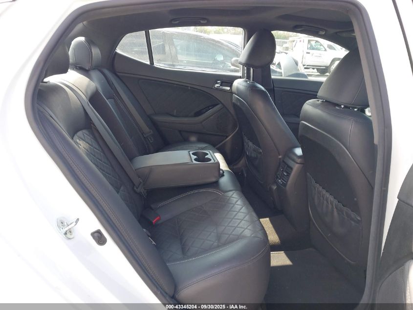 2015 Kia Optima Sxl Turbo VIN: 5XXGR4A68FG431868 Lot: 43345204