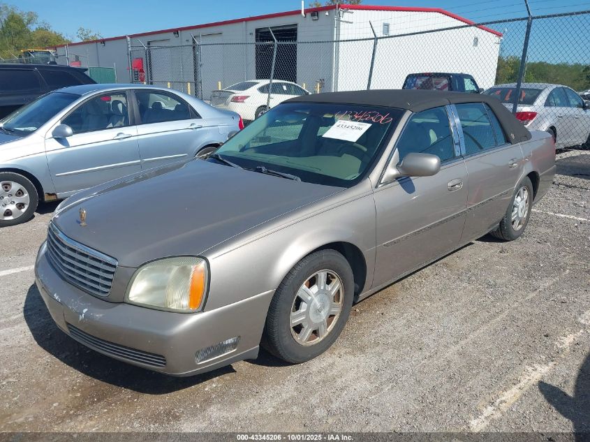 2004 Cadillac Deville Standard VIN: 1G6KD57Y54U257923 Lot: 43345206