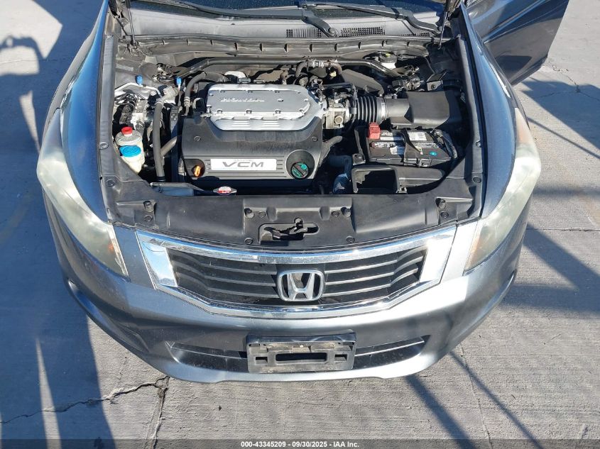 2009 Honda Accord 3.5 Ex-L VIN: 1HGCP36839A008397 Lot: 43345209