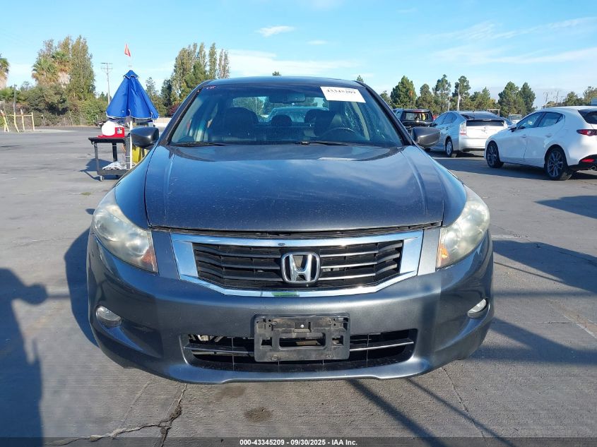 2009 Honda Accord 3.5 Ex-L VIN: 1HGCP36839A008397 Lot: 43345209