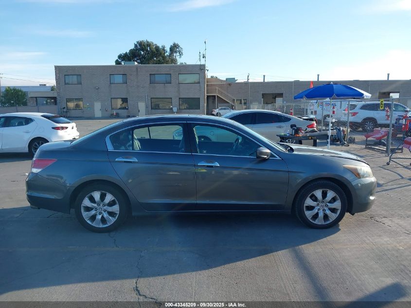 2009 Honda Accord 3.5 Ex-L VIN: 1HGCP36839A008397 Lot: 43345209