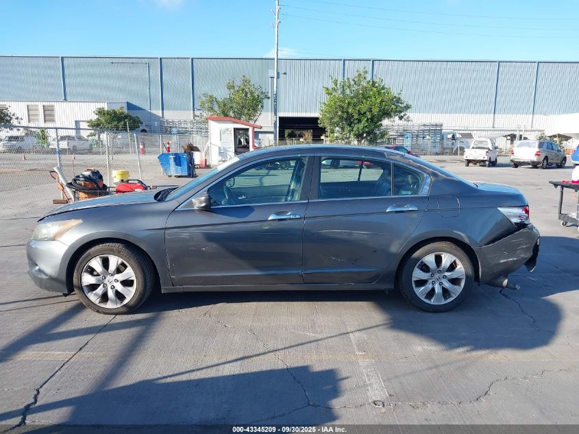 2009 Honda Accord 3.5 Ex-L VIN: 1HGCP36839A008397 Lot: 43345209