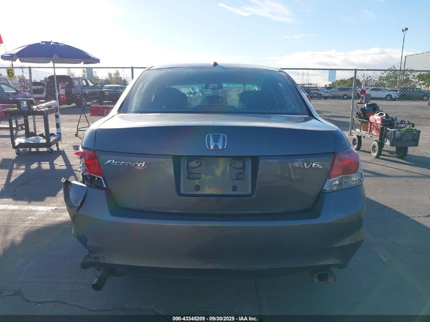 2009 Honda Accord 3.5 Ex-L VIN: 1HGCP36839A008397 Lot: 43345209