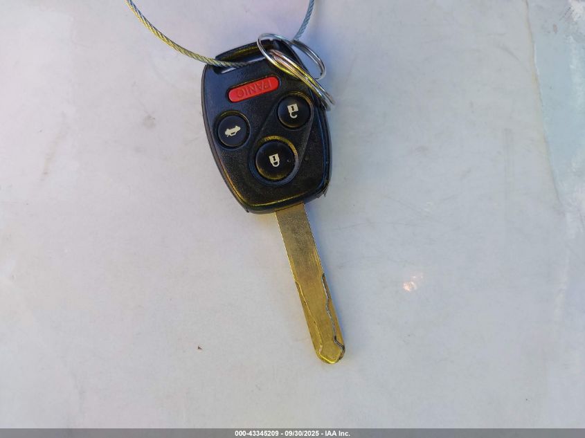 2009 Honda Accord 3.5 Ex-L VIN: 1HGCP36839A008397 Lot: 43345209