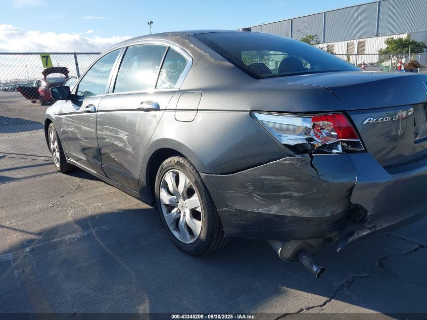 2009 Honda Accord 3.5 Ex-L VIN: 1HGCP36839A008397 Lot: 43345209