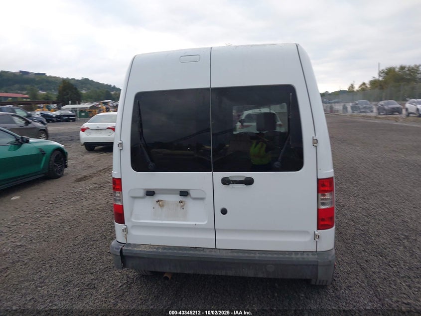 2010 Ford Transit Connect Xl VIN: NM0LS7CN0AT025193 Lot: 43345212