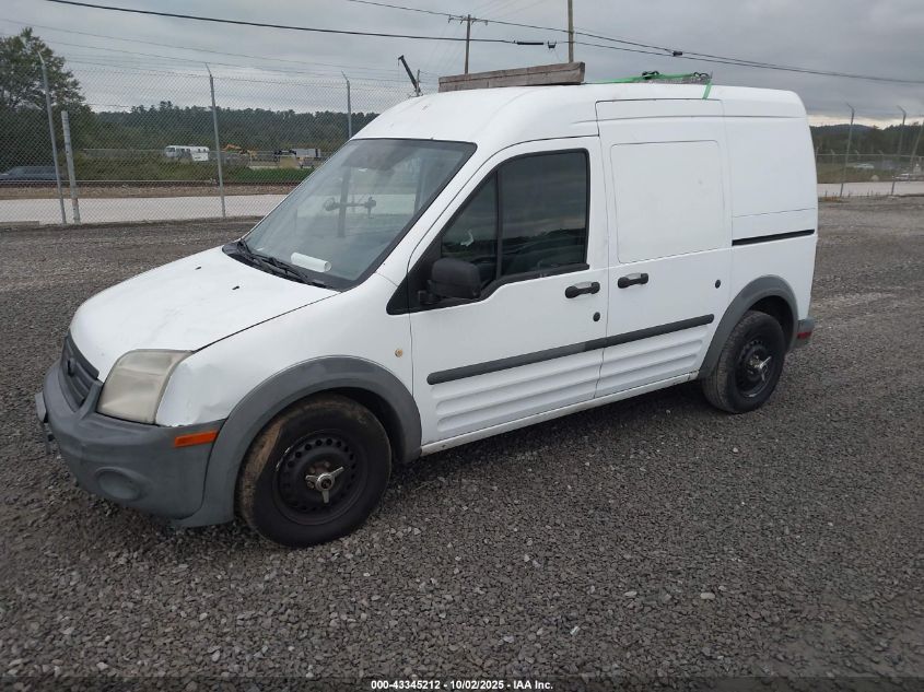 2010 Ford Transit Connect Xl VIN: NM0LS7CN0AT025193 Lot: 43345212