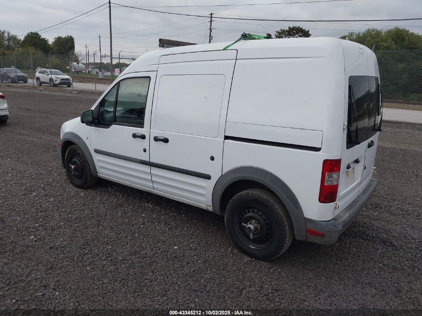 2010 Ford Transit Connect Xl VIN: NM0LS7CN0AT025193 Lot: 43345212