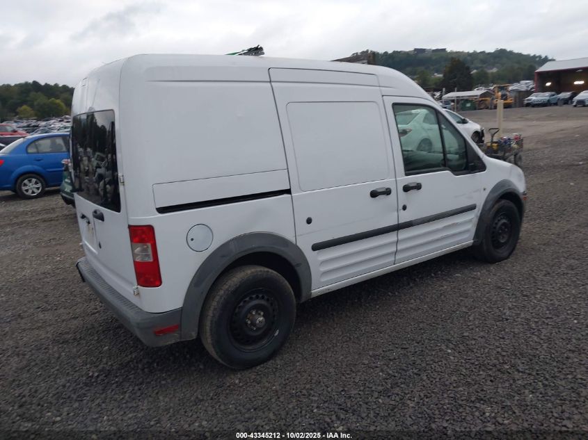 2010 Ford Transit Connect Xl VIN: NM0LS7CN0AT025193 Lot: 43345212