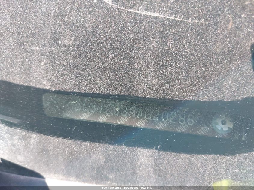 2009 Honda Accord 2.4 Lx-S VIN: 1HGCS12339A020286 Lot: 43345213