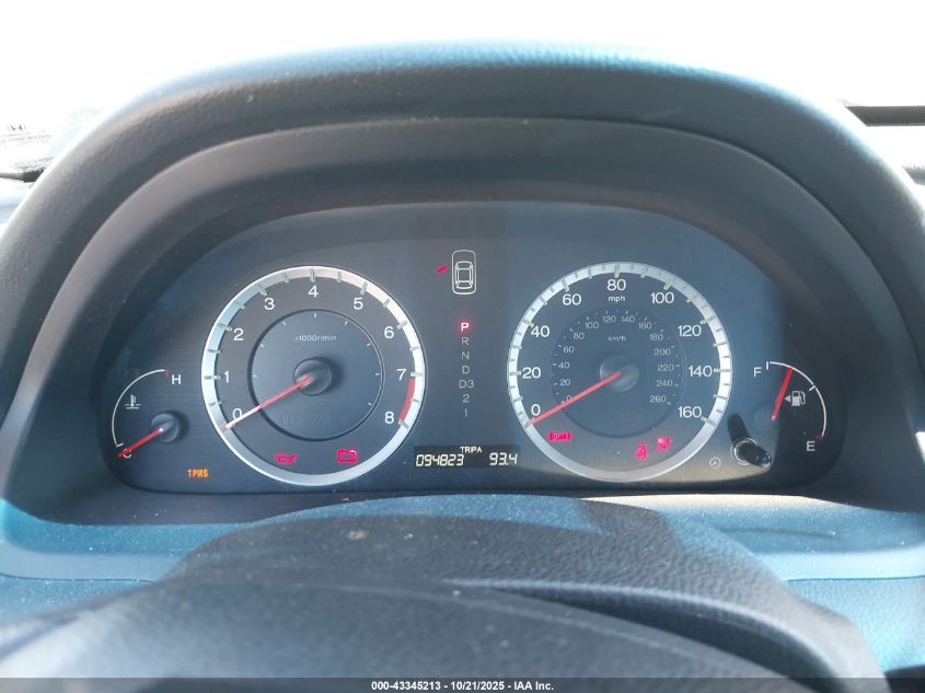 2009 Honda Accord 2.4 Lx-S VIN: 1HGCS12339A020286 Lot: 43345213