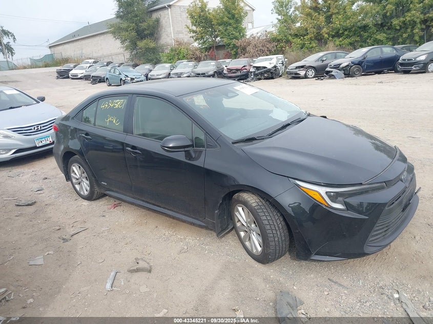 TOYOTA COROLLA HYBRID LE