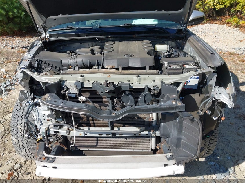 2017 TOYOTA 4RUNNER SR5 JTEBU5JRXH5424142