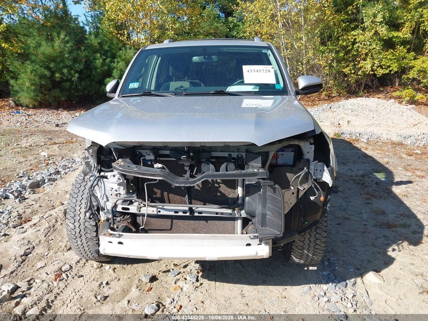 2017 TOYOTA 4RUNNER SR5 JTEBU5JRXH5424142