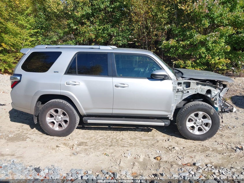 2017 TOYOTA 4RUNNER SR5 JTEBU5JRXH5424142