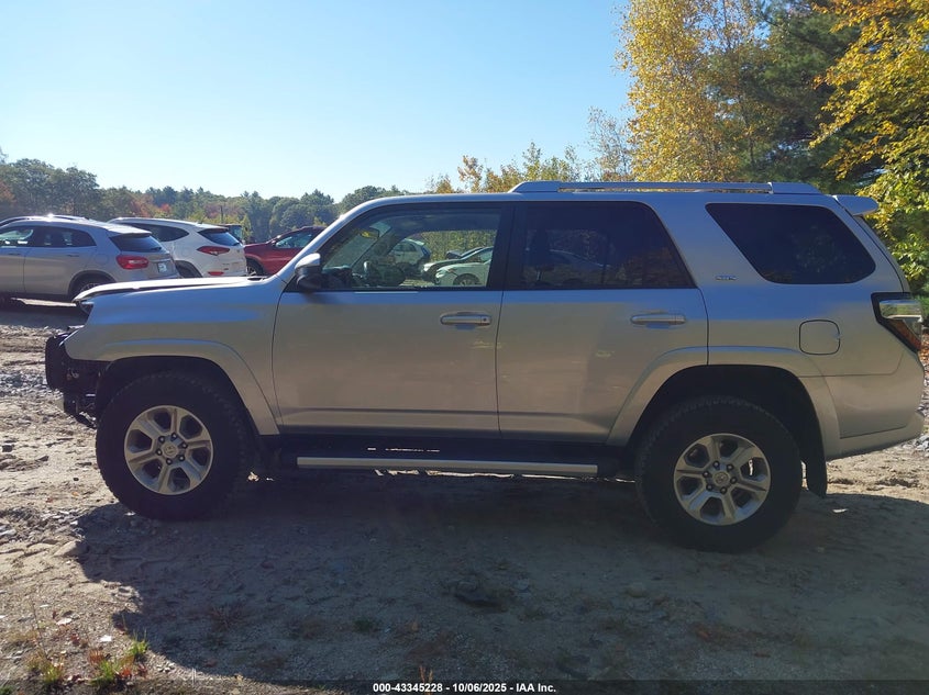 2017 TOYOTA 4RUNNER SR5 JTEBU5JRXH5424142