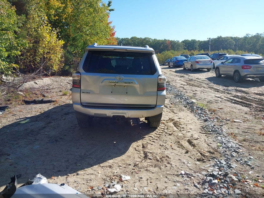 2017 TOYOTA 4RUNNER SR5 JTEBU5JRXH5424142