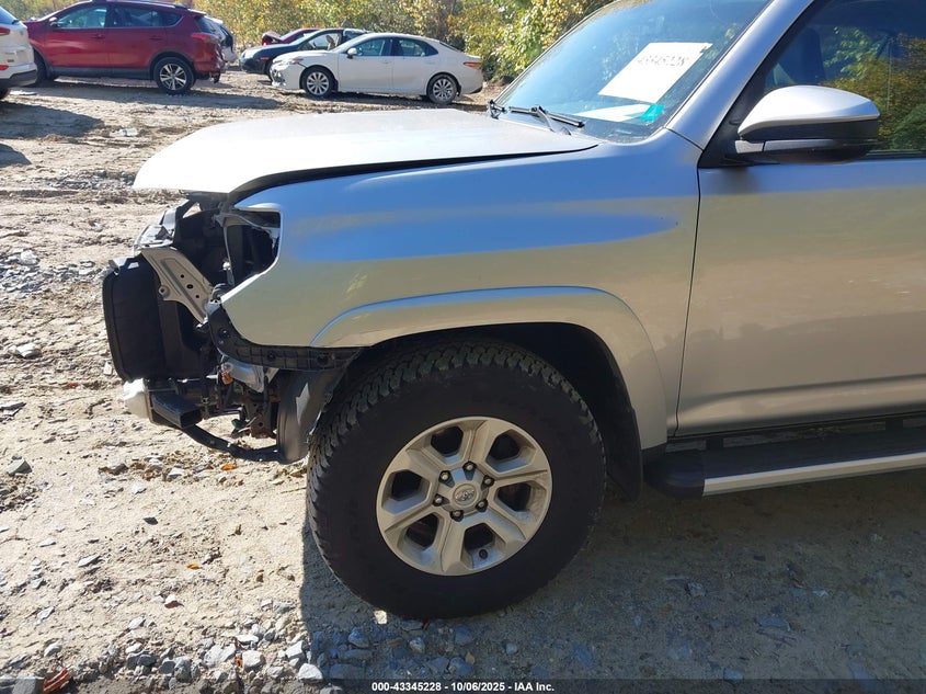 2017 TOYOTA 4RUNNER SR5 JTEBU5JRXH5424142