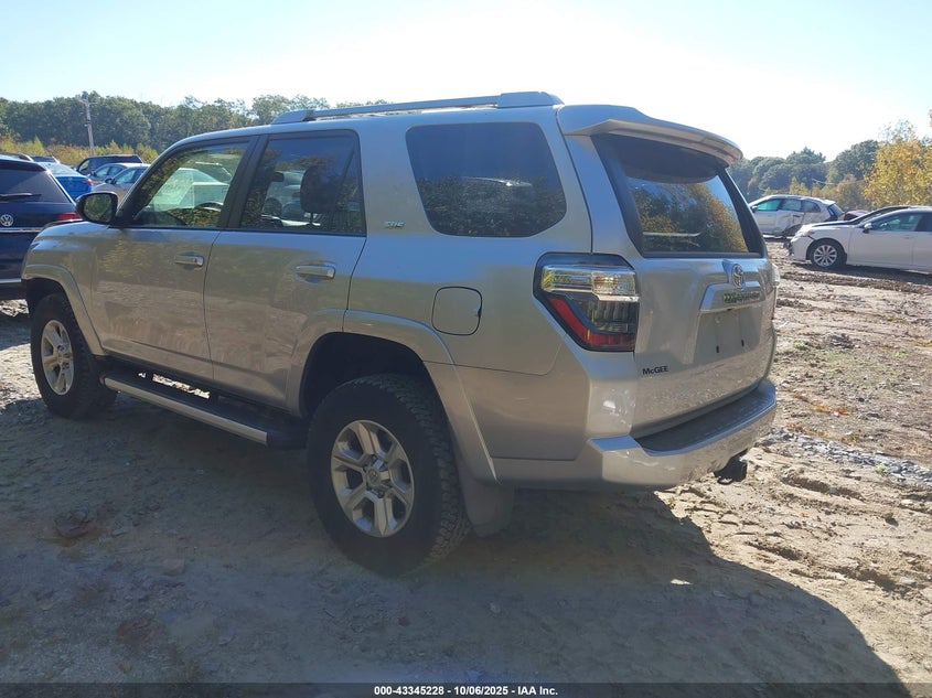 2017 TOYOTA 4RUNNER SR5 JTEBU5JRXH5424142