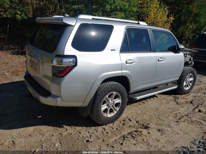 2017 TOYOTA 4RUNNER SR5 JTEBU5JRXH5424142