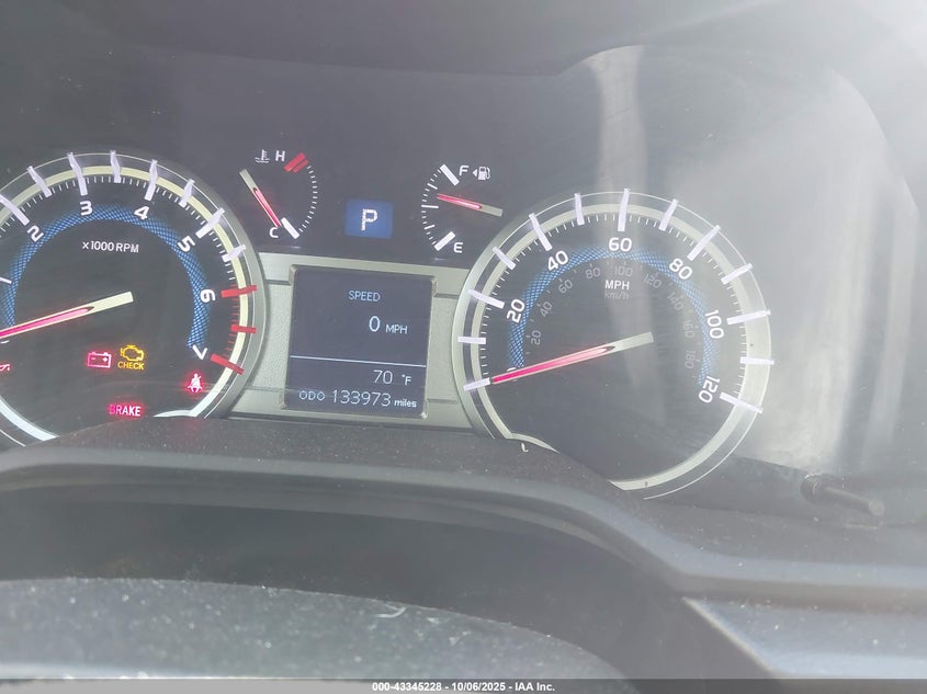 2017 TOYOTA 4RUNNER SR5 JTEBU5JRXH5424142