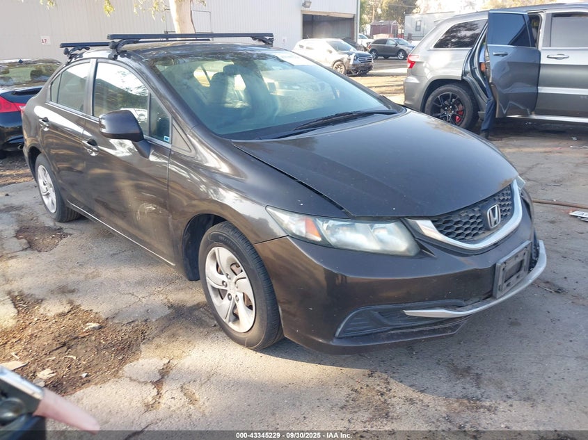 2013 HONDA CIVIC LX - 19XFB2F5XDE247400