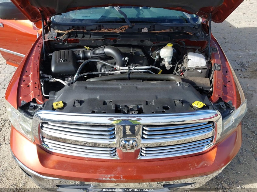 2013 RAM 1500 BIG HORN - 1C6RR6LT7DS650628