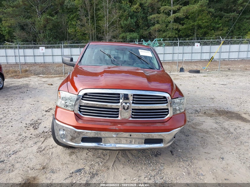 2013 RAM 1500 BIG HORN - 1C6RR6LT7DS650628