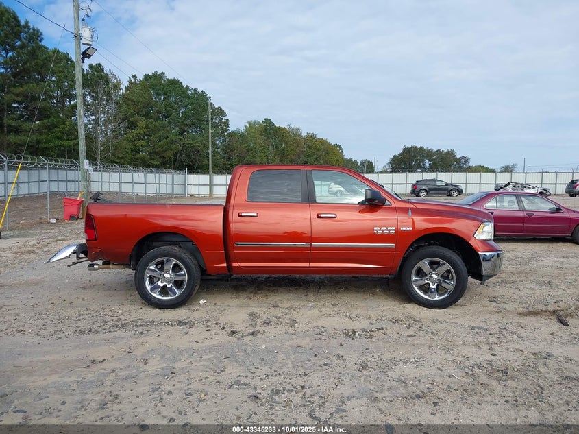 2013 RAM 1500 BIG HORN - 1C6RR6LT7DS650628