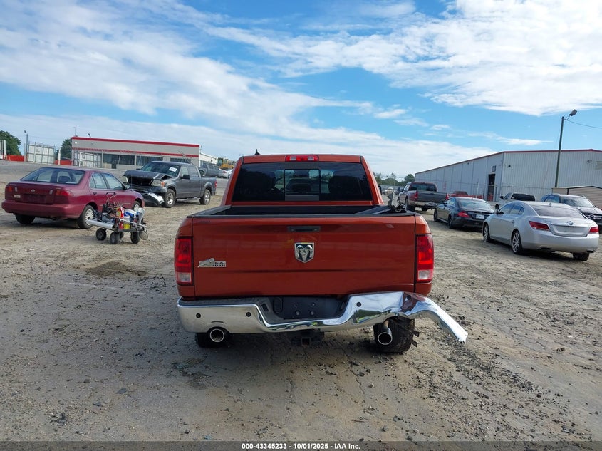 2013 RAM 1500 BIG HORN - 1C6RR6LT7DS650628