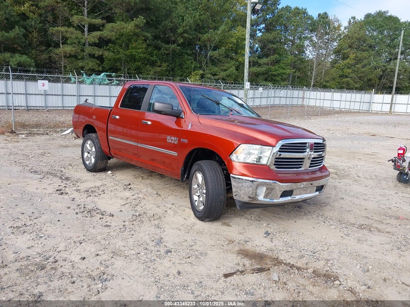 2013 RAM 1500 BIG HORN - 1C6RR6LT7DS650628