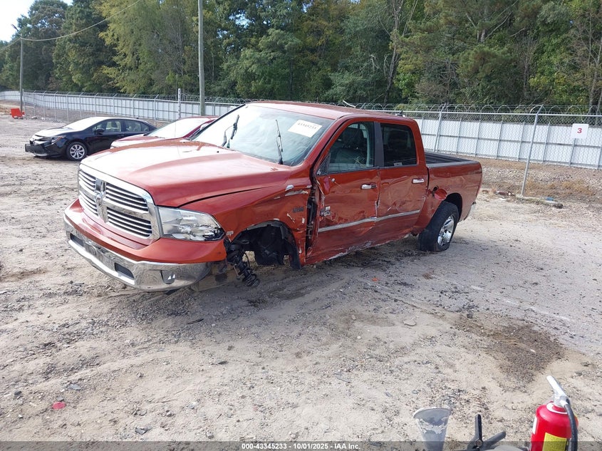 2013 RAM 1500 BIG HORN - 1C6RR6LT7DS650628