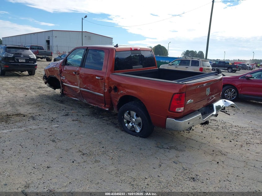 2013 RAM 1500 BIG HORN - 1C6RR6LT7DS650628