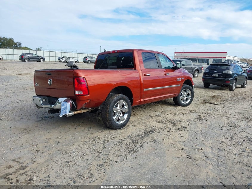 2013 RAM 1500 BIG HORN - 1C6RR6LT7DS650628