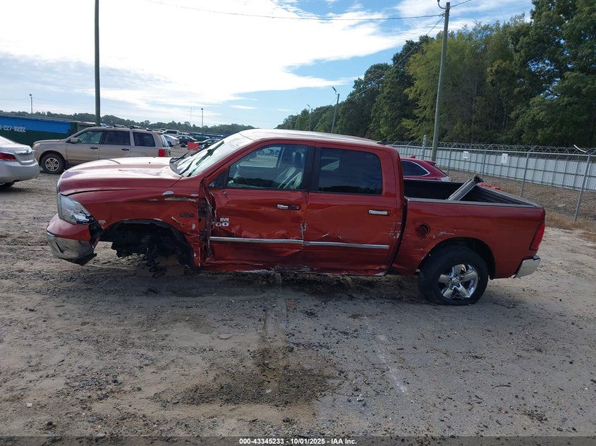 2013 RAM 1500 BIG HORN - 1C6RR6LT7DS650628