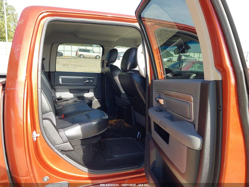 2013 RAM 1500 BIG HORN - 1C6RR6LT7DS650628