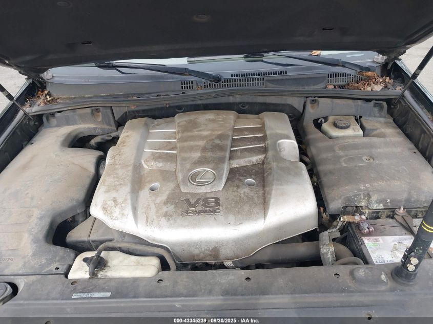 2003 Lexus Gx 470 VIN: JTJBT20X330014789 Lot: 43345239