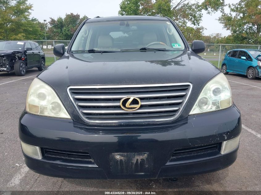 2003 Lexus Gx 470 VIN: JTJBT20X330014789 Lot: 43345239