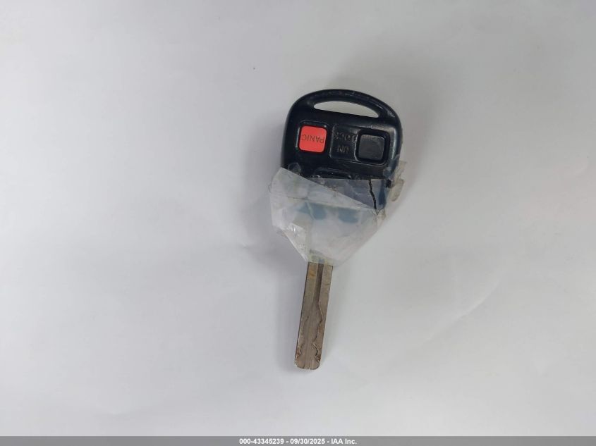 2003 Lexus Gx 470 VIN: JTJBT20X330014789 Lot: 43345239