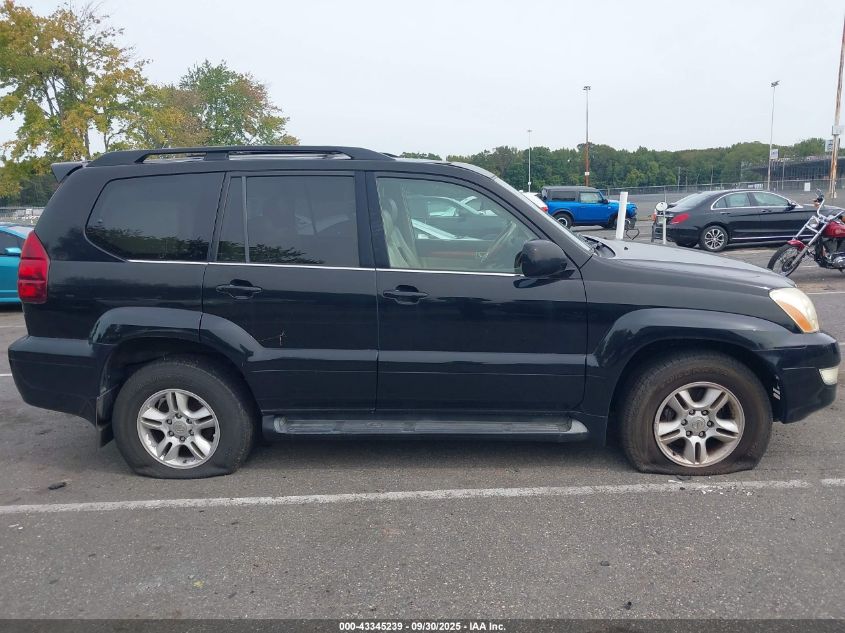 2003 Lexus Gx 470 VIN: JTJBT20X330014789 Lot: 43345239