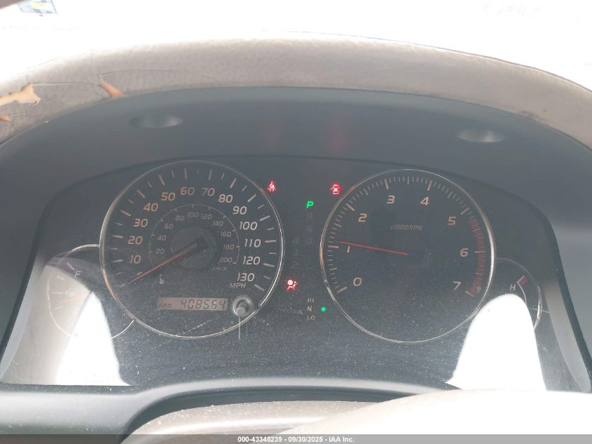 2003 Lexus Gx 470 VIN: JTJBT20X330014789 Lot: 43345239